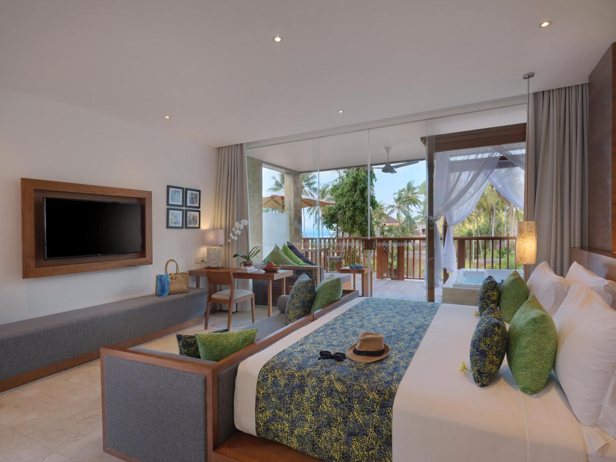 Candidasa Candi Beach Resort & Spa מראה חיצוני תמונה
