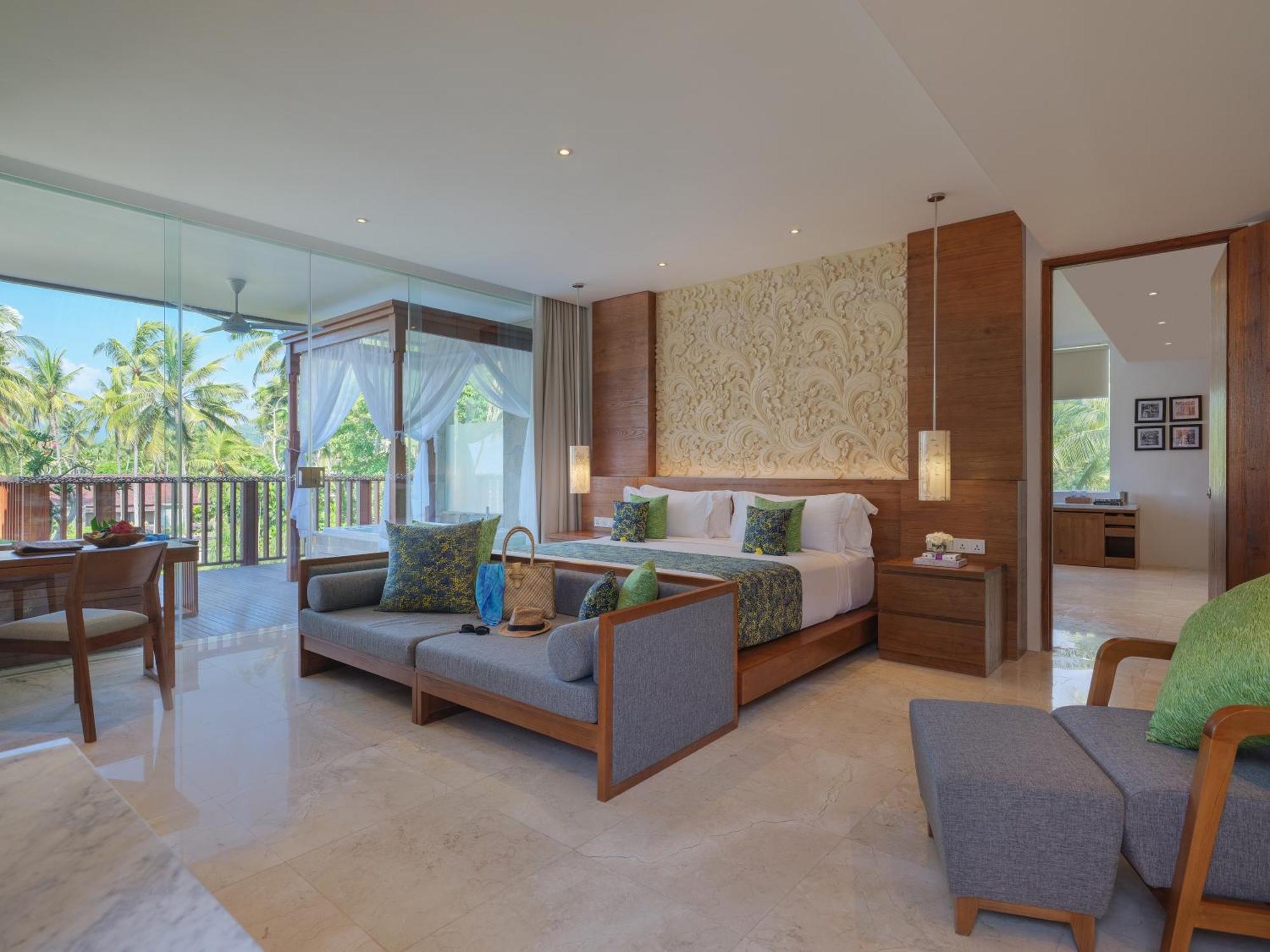 Candidasa Candi Beach Resort & Spa מראה חיצוני תמונה