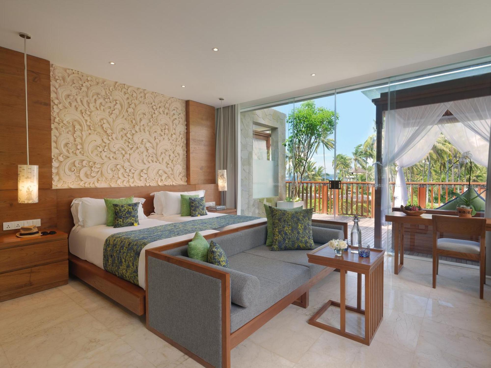 Candidasa Candi Beach Resort & Spa מראה חיצוני תמונה